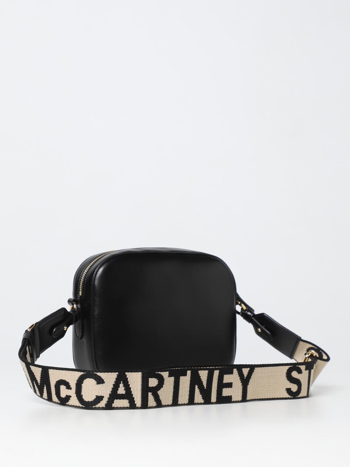 STELLA MCCARTNEY OS camera bag in faux nappa leather