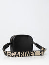 camera bag in faux nappa leather