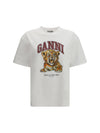 beaded tiger t-shirt