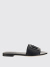 dg mules in leather