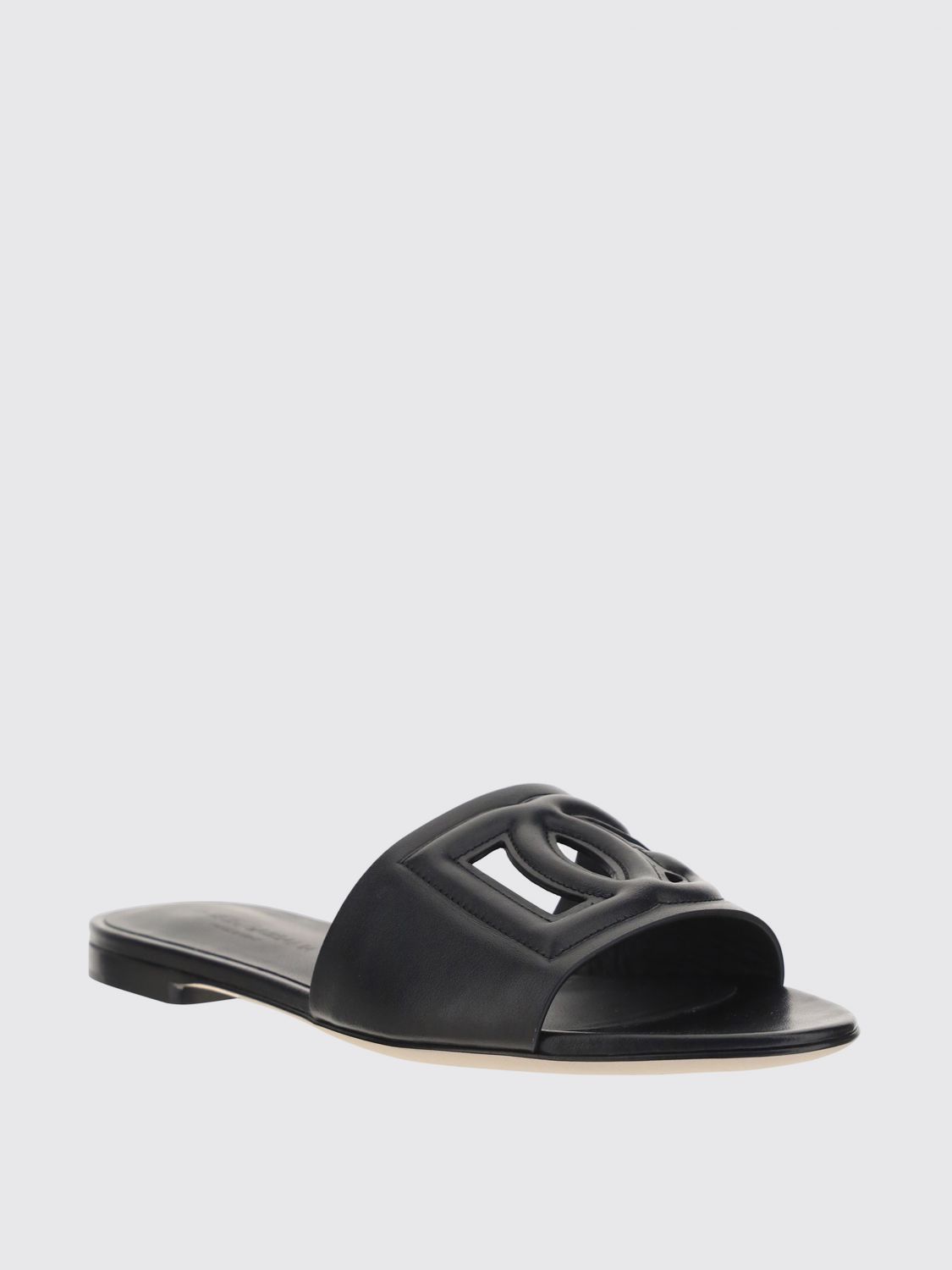 DOLCE amp; GABBANA 36 dg mules in leather