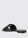 dg mules in leather