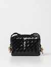 loop woven leather bag