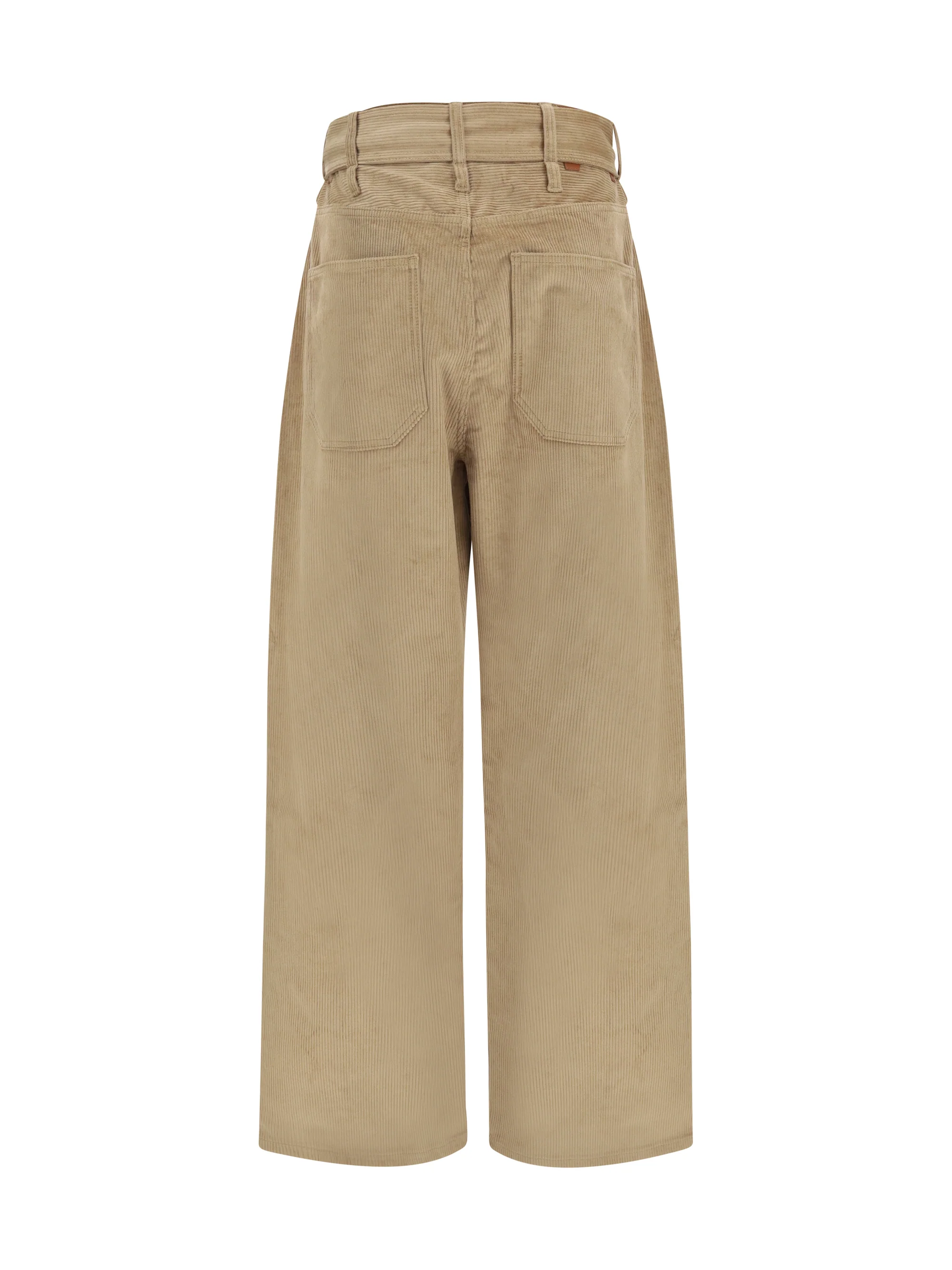 korea pier corduroy pants