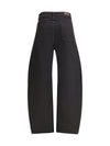 barrel pants