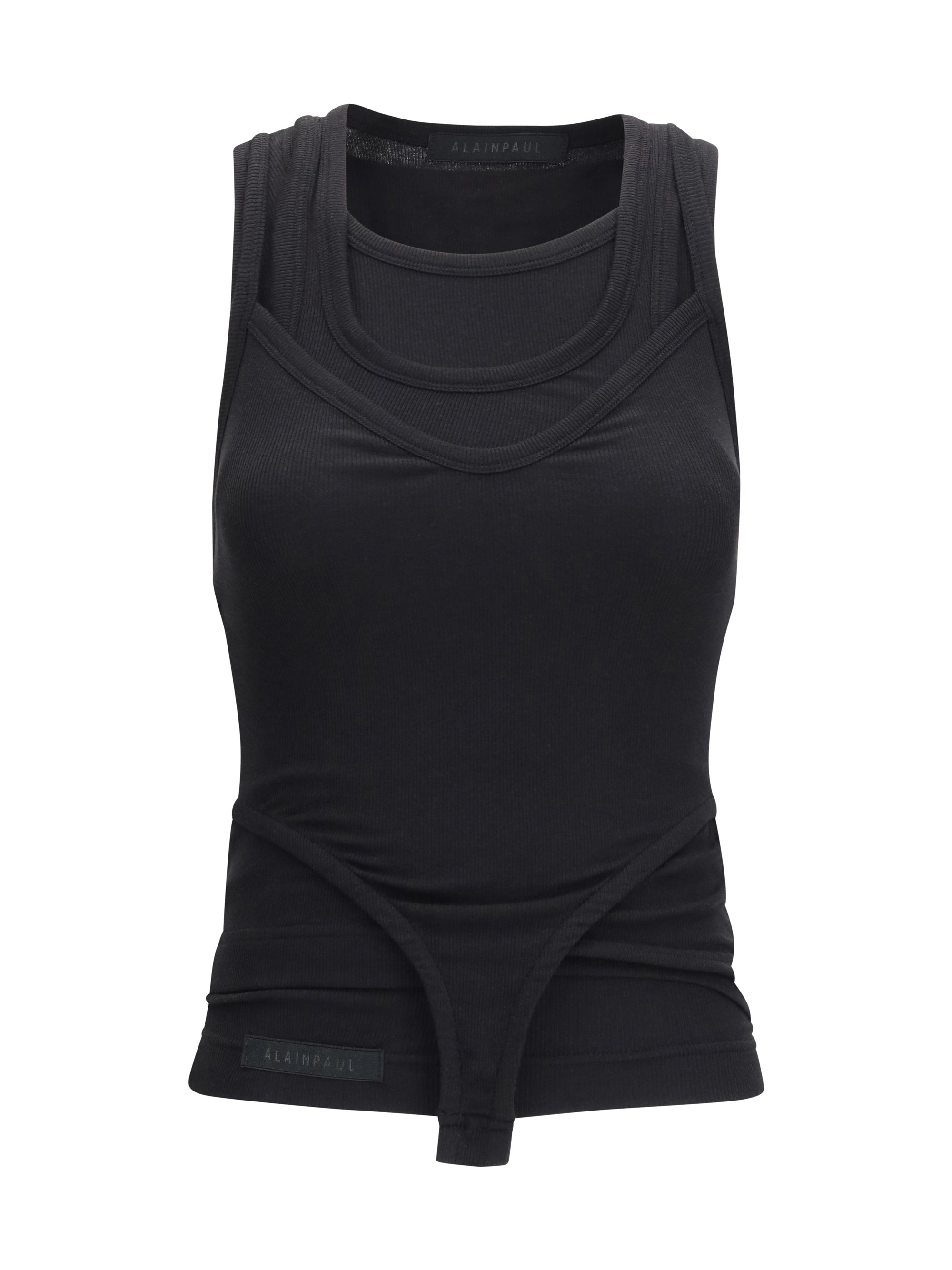 multi layered tank top