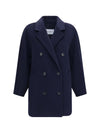 rebus double-breasted jacket