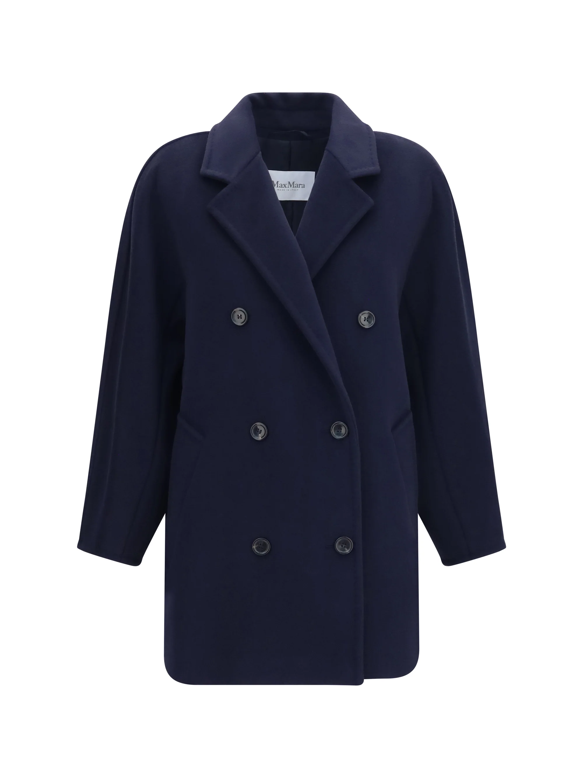 rebus double-breasted jacket