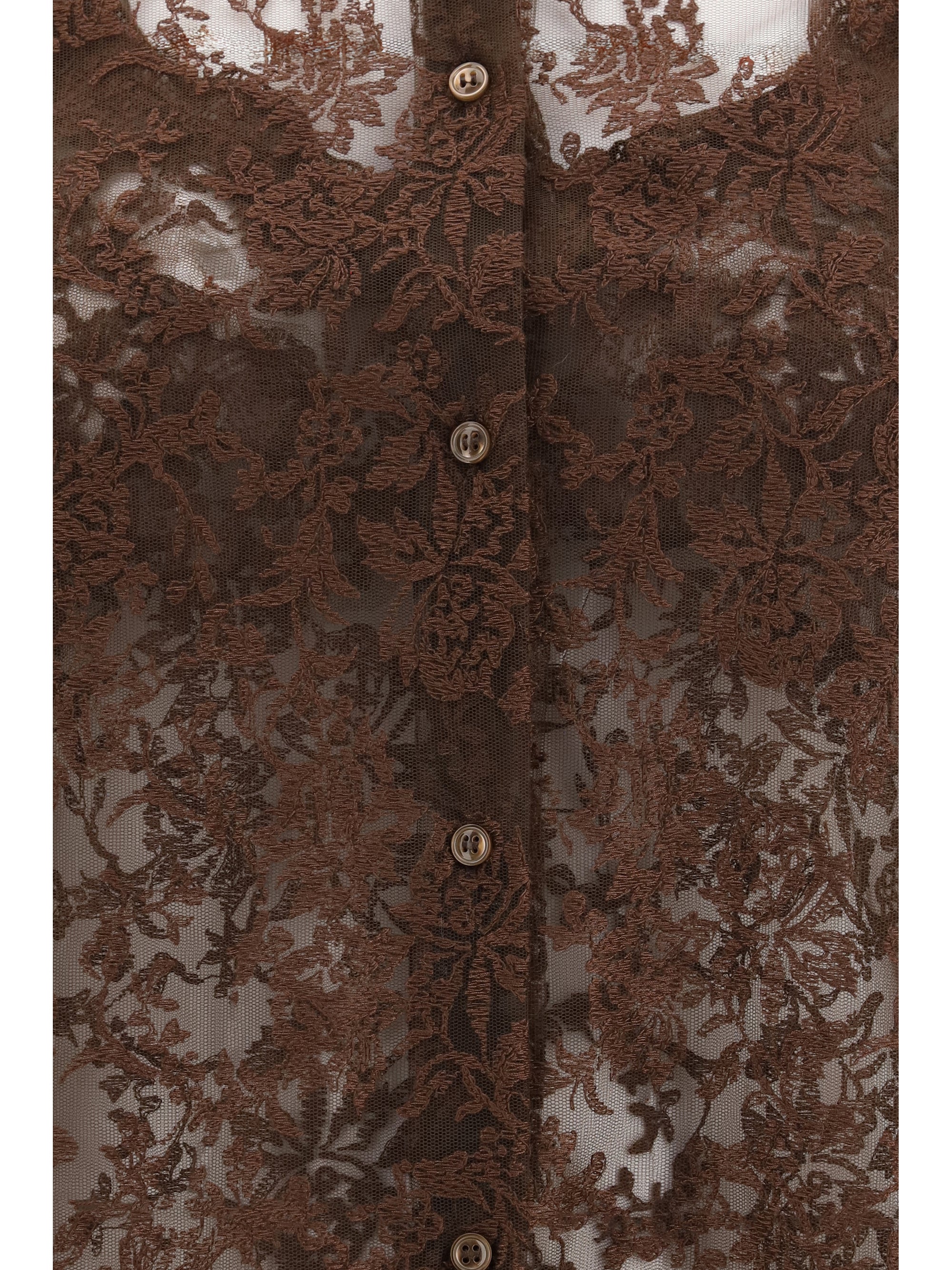 lace shirt