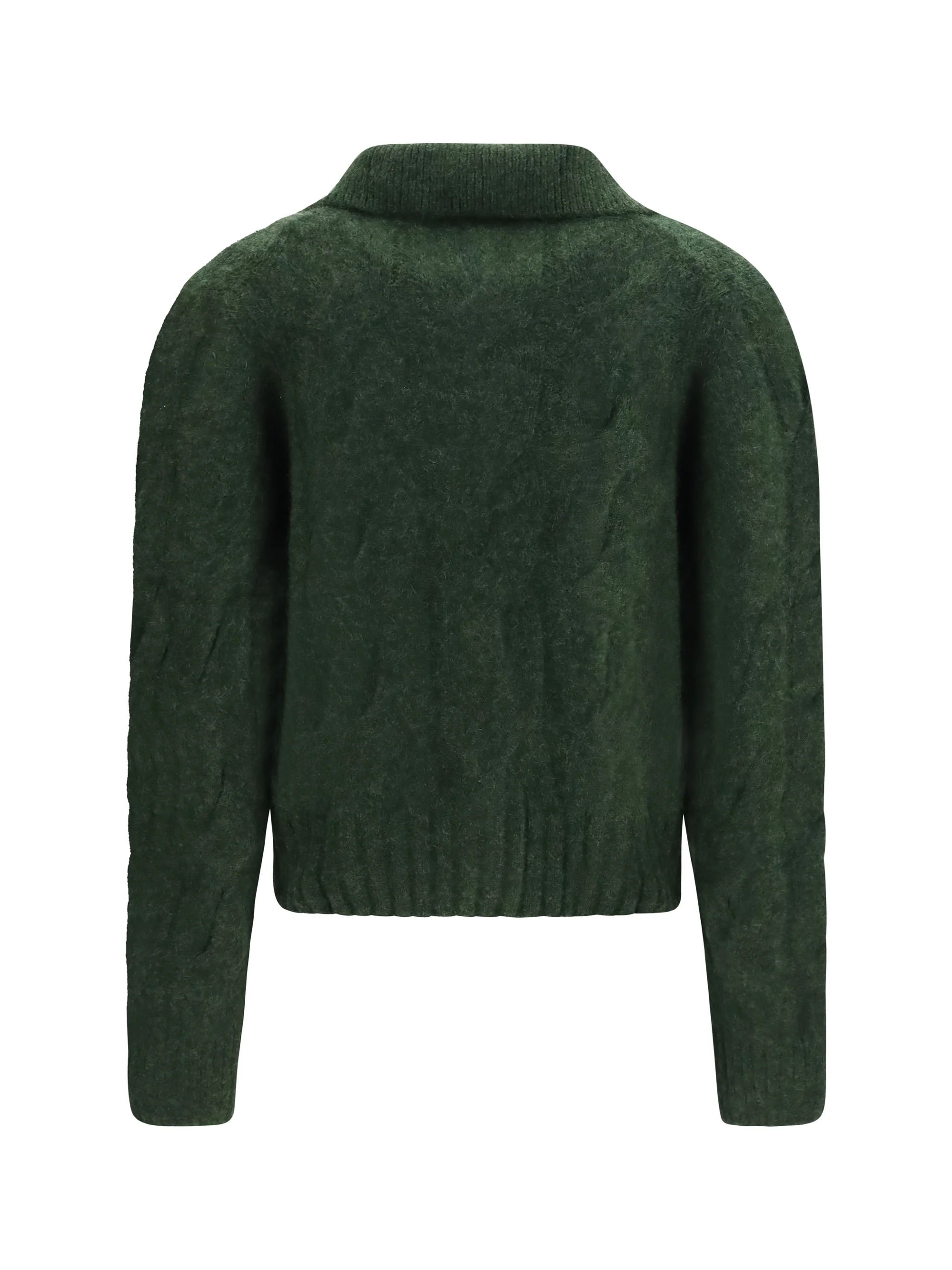 ALLUDE S cashmere and silk sweater with buttons