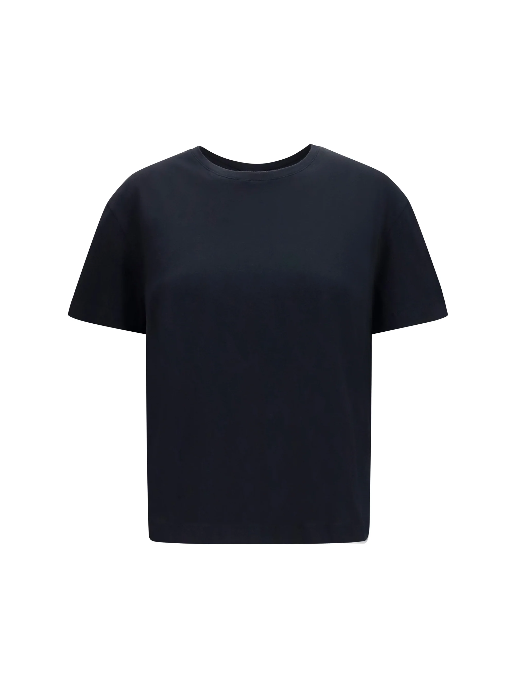 TOTEME L classic monochrome t-shirt