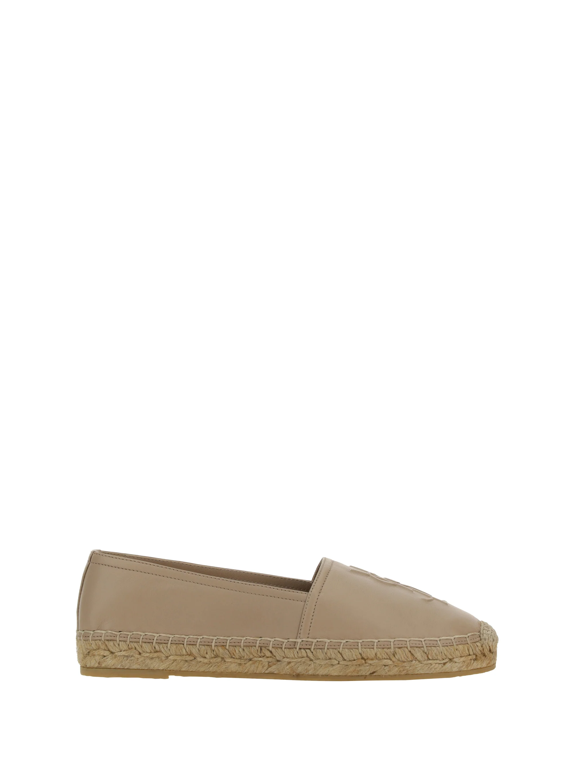 SAINT LAURENT 37 lambskin espadrilles