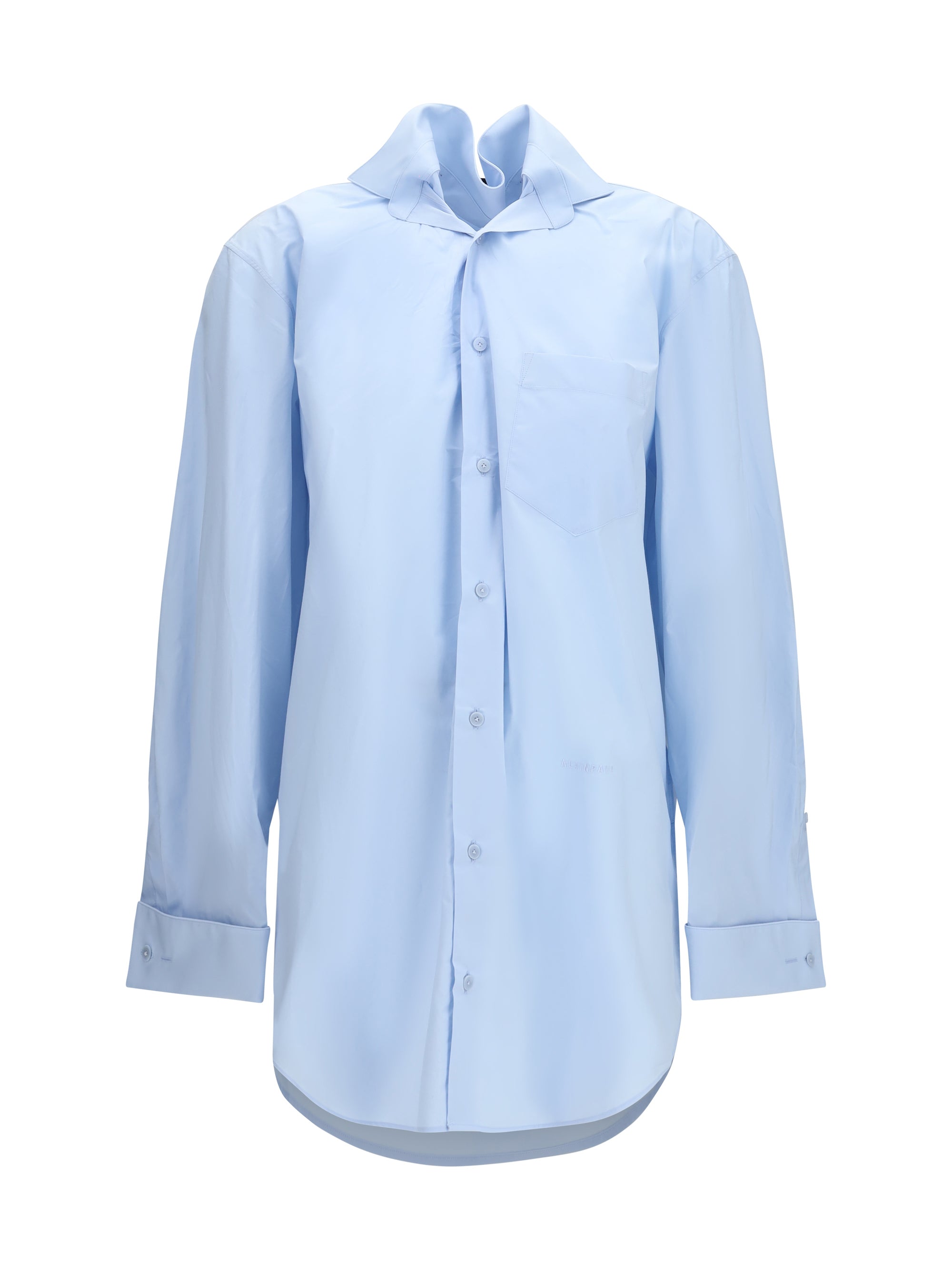 ALAIA M shirt with elasticated collar