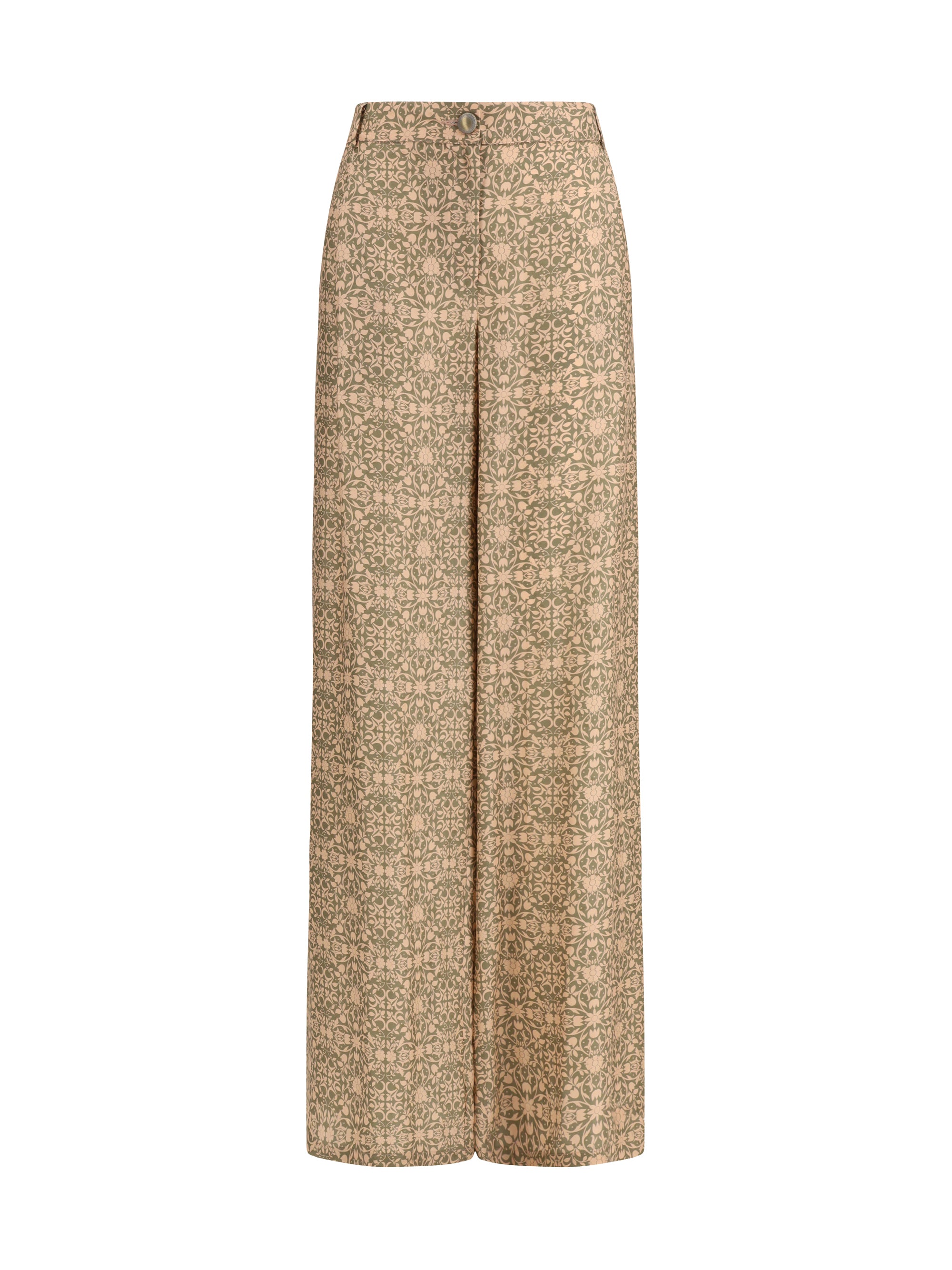 KRISTINA TI 40 all-over pattern pants