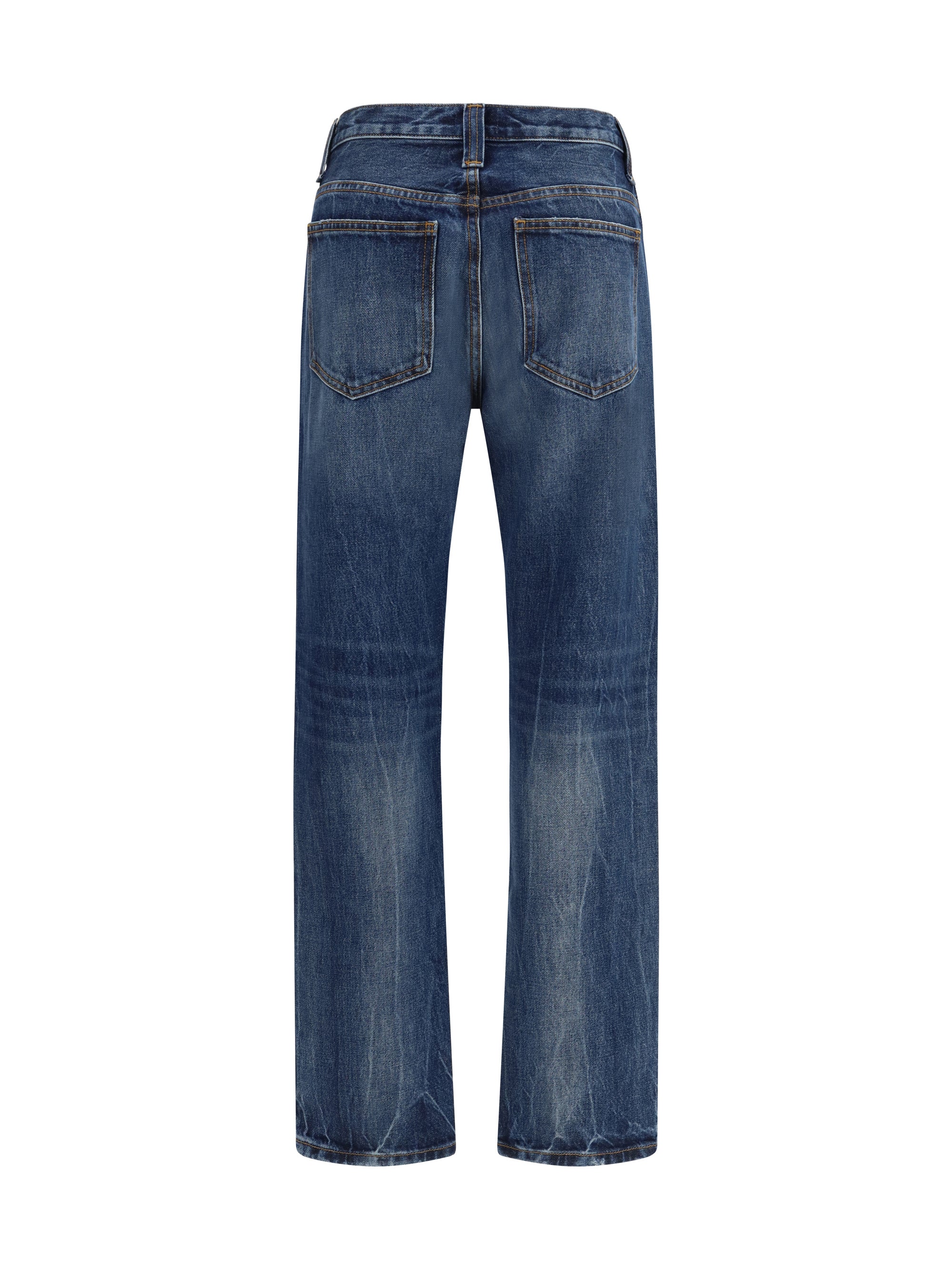 KHAITE 28 high-rise farley jeans