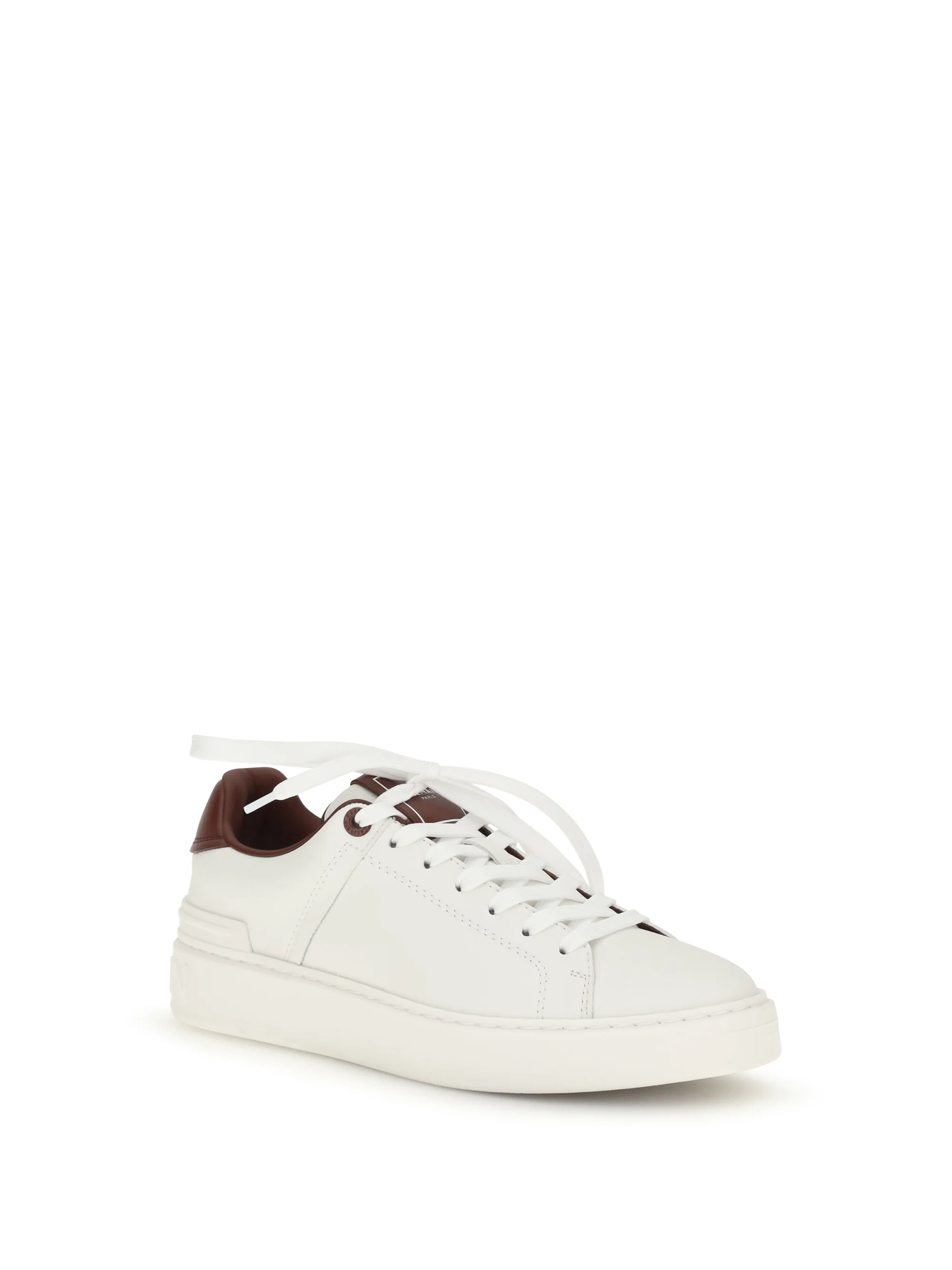 b-court leather sneakers