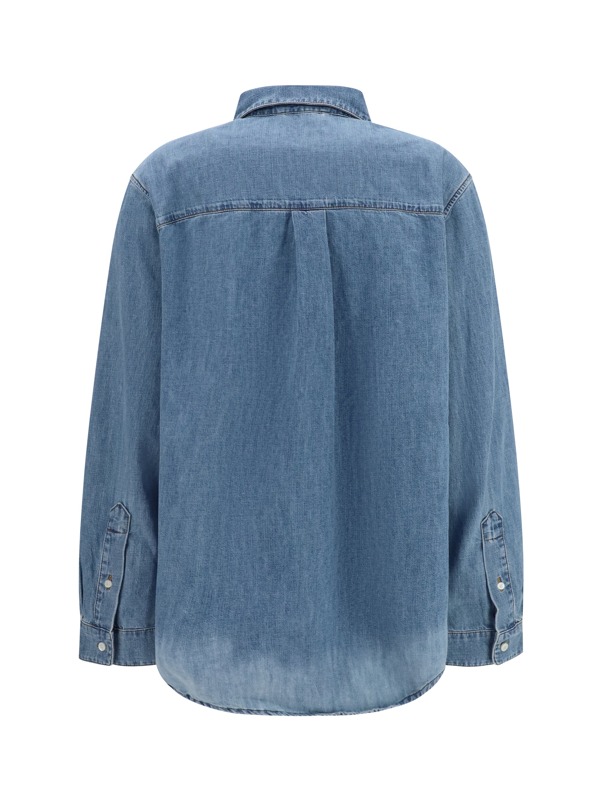 MIU MIU 42 chambray shirt