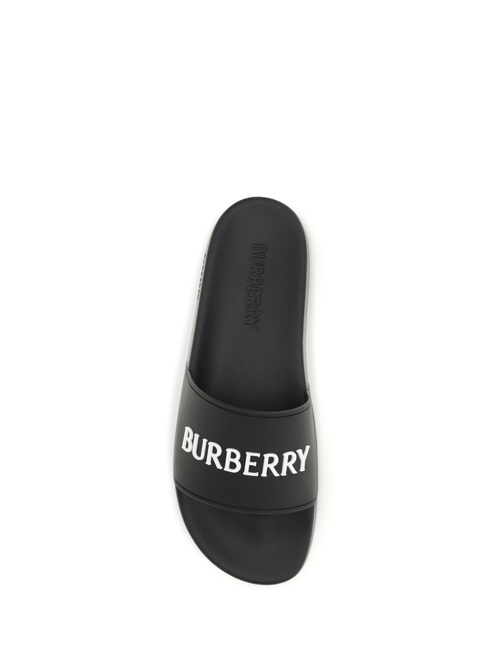 logo slippers