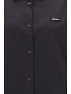 stretch poplin shirt