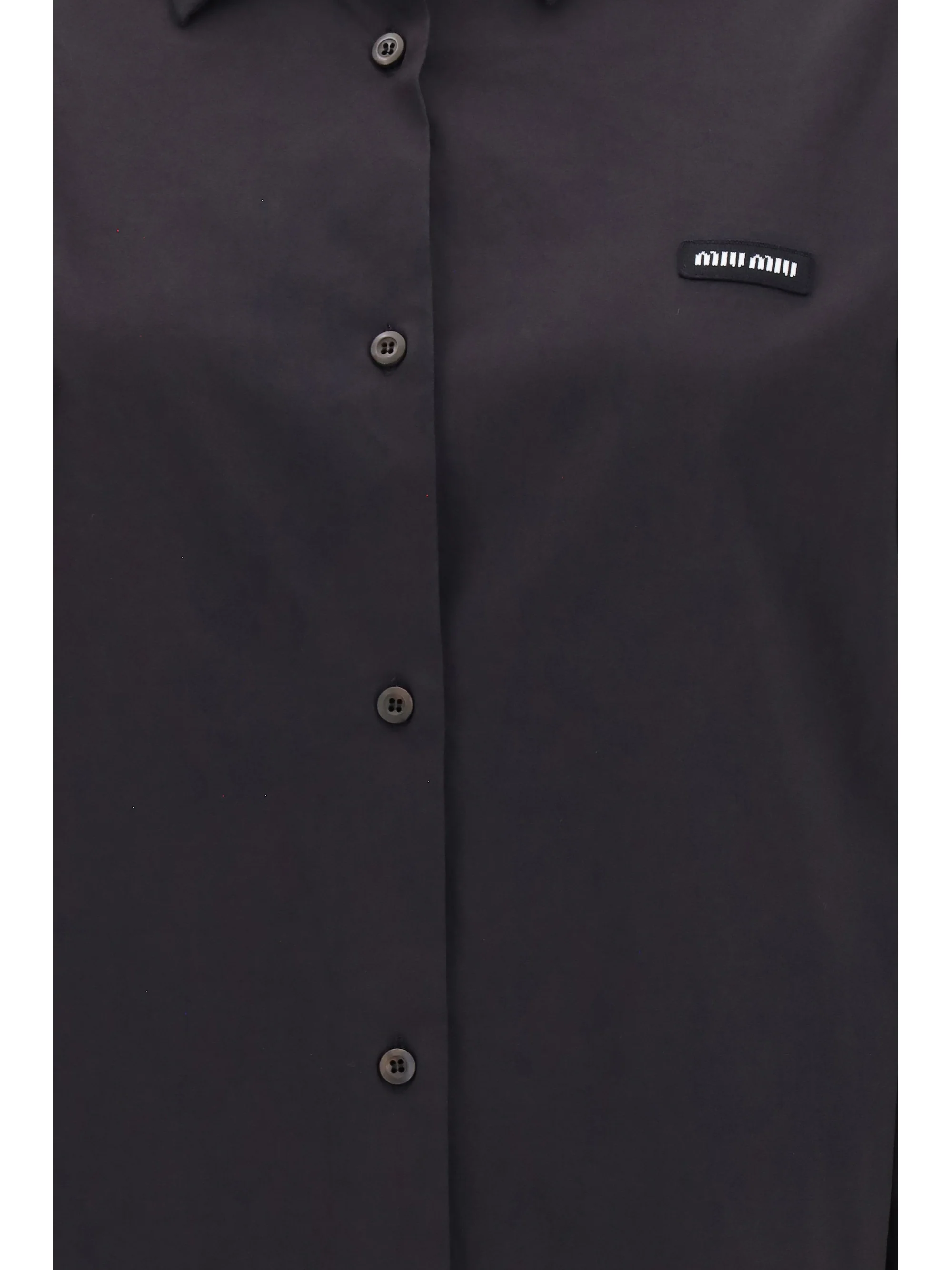 stretch poplin shirt