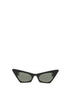 cat-eye sunglasses