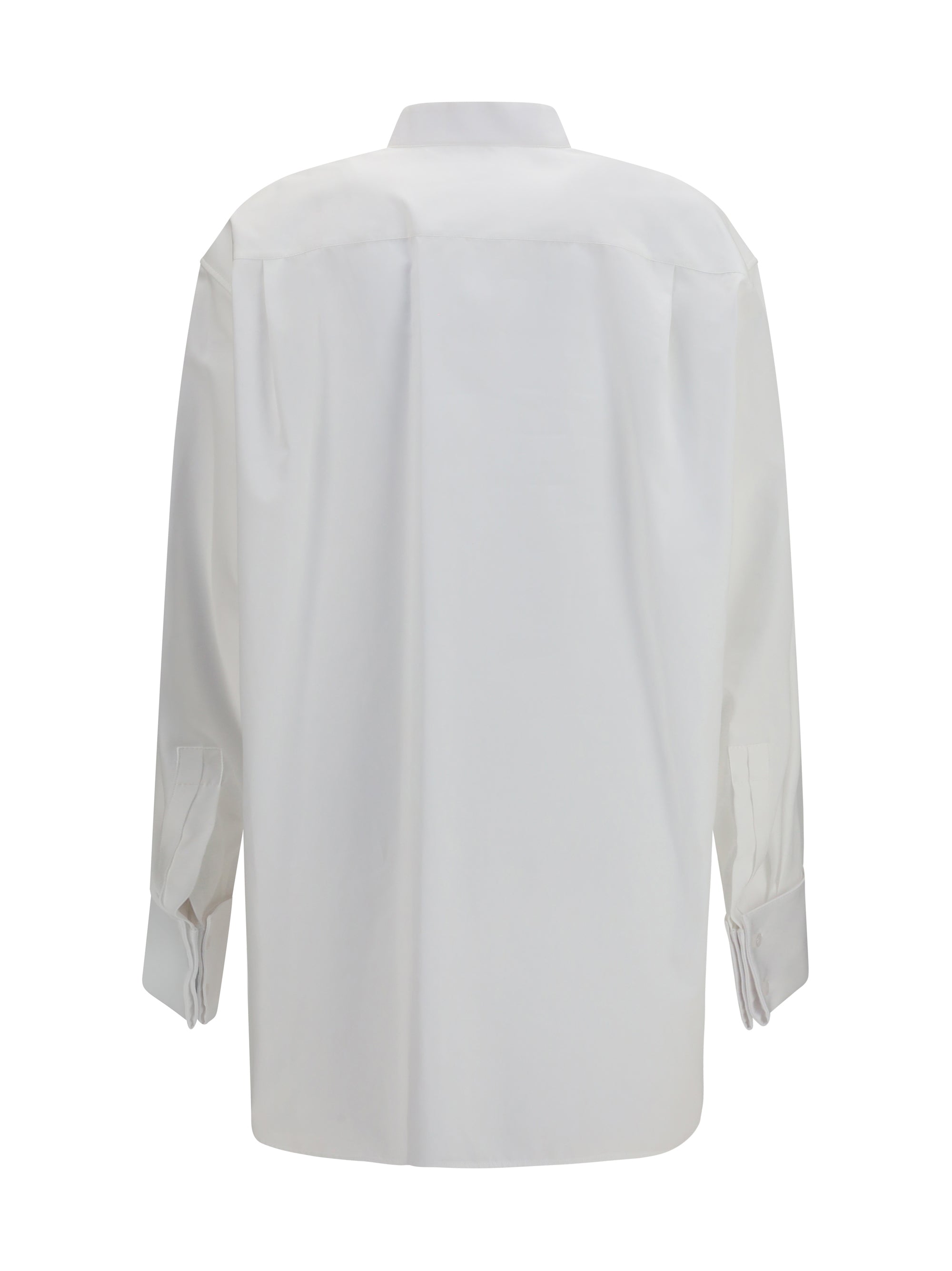 SAINT LAURENT 38 tuxedo shirt