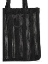 medium easy tote bag in raffia