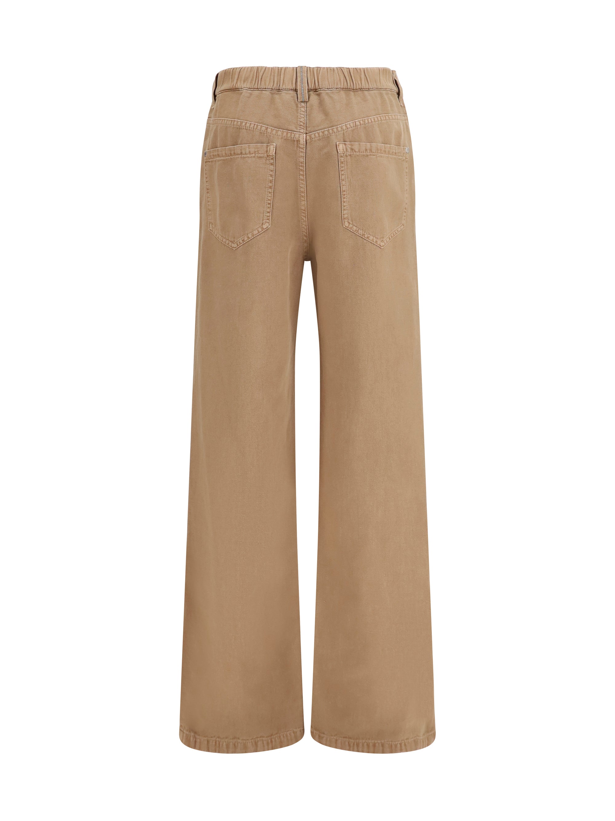 BRUNELLO CUCINELLI 42 wide-leg jeans
