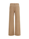 wide-leg jeans