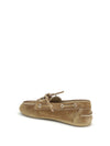 delavé suede unlined loafers