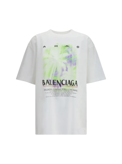 printed cotton t-shirt