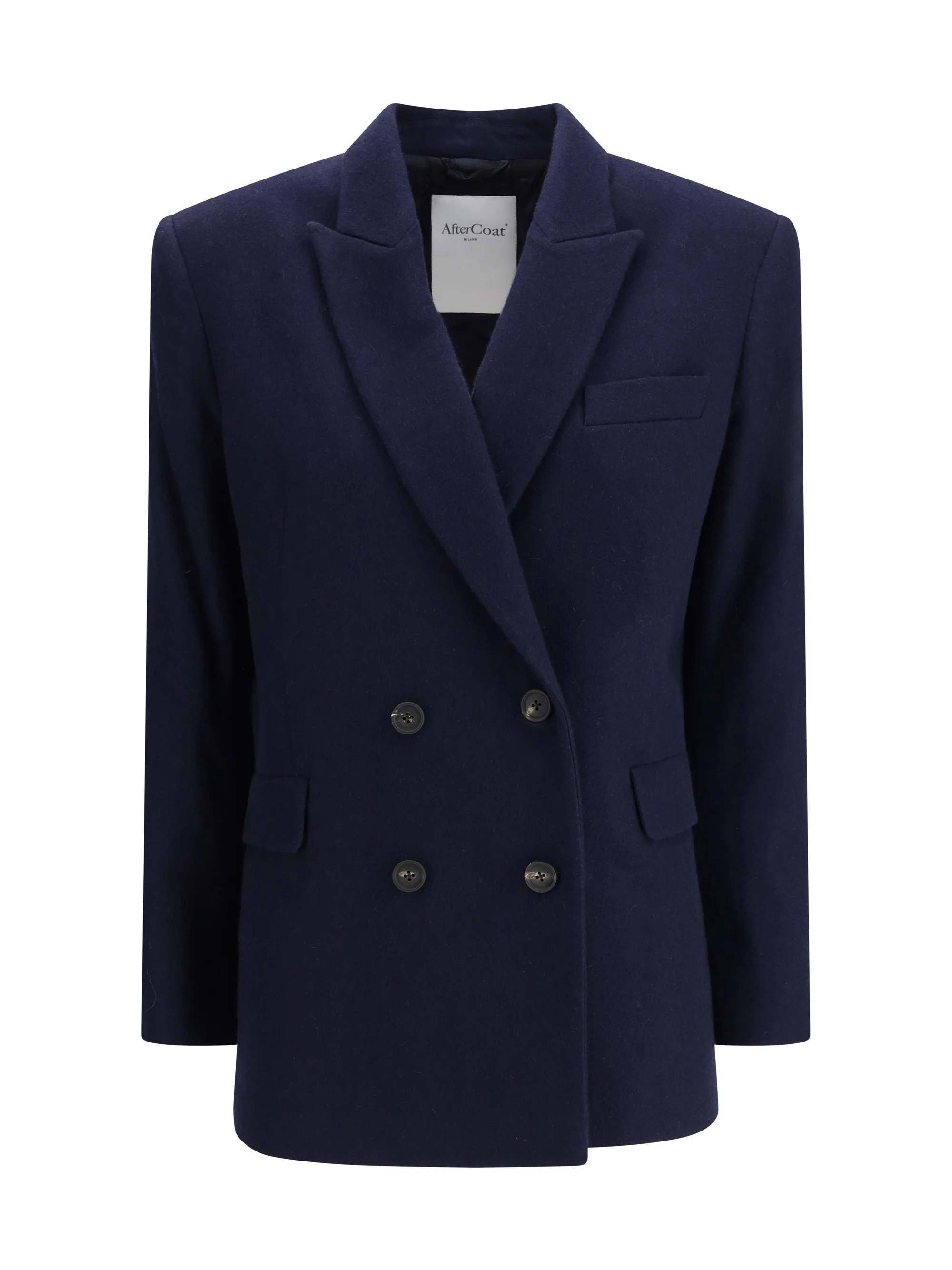 AFTERCOAT 44 double-breasted blazer 