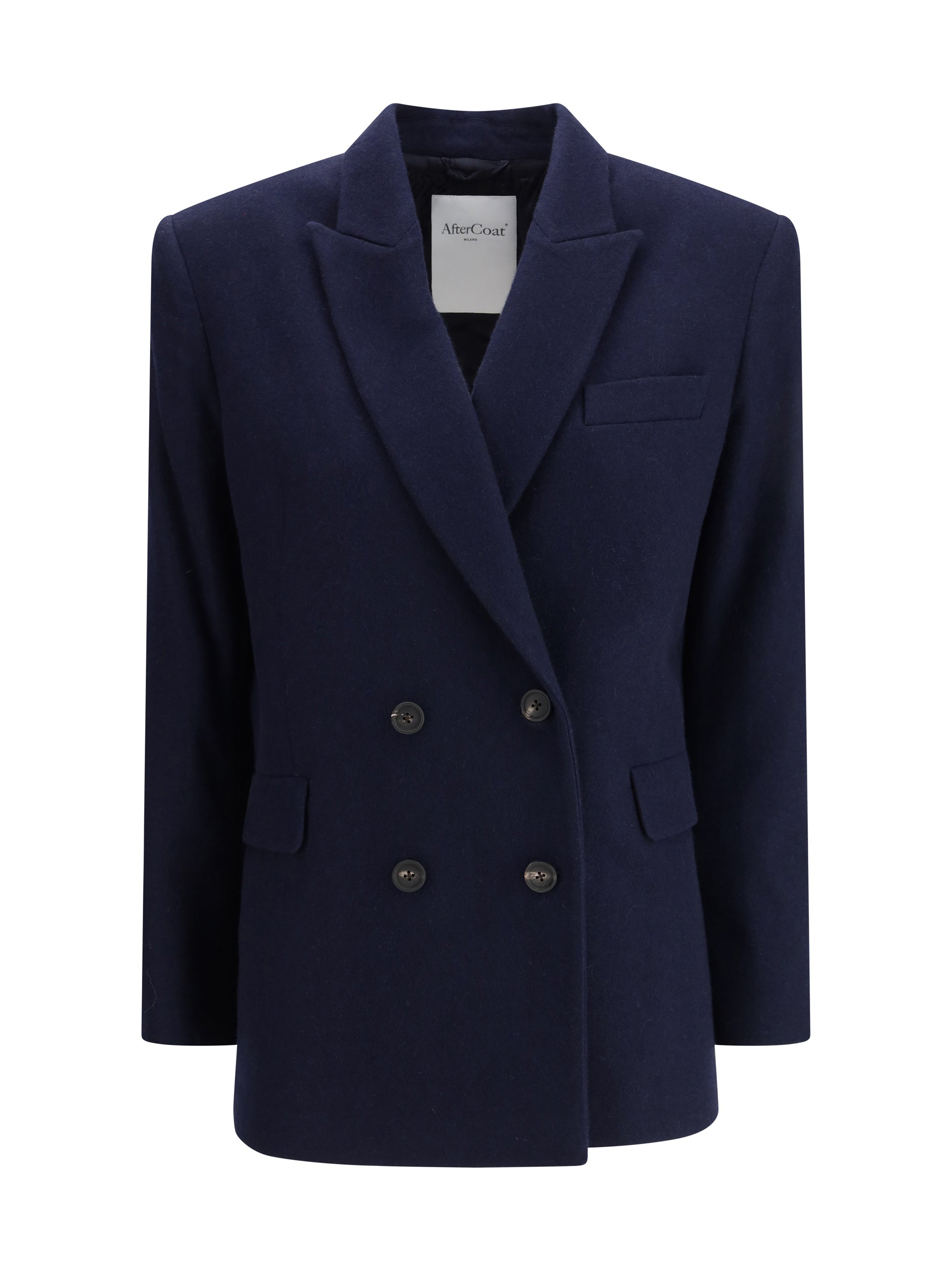 double-breasted blazer