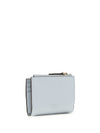wallet with logo
