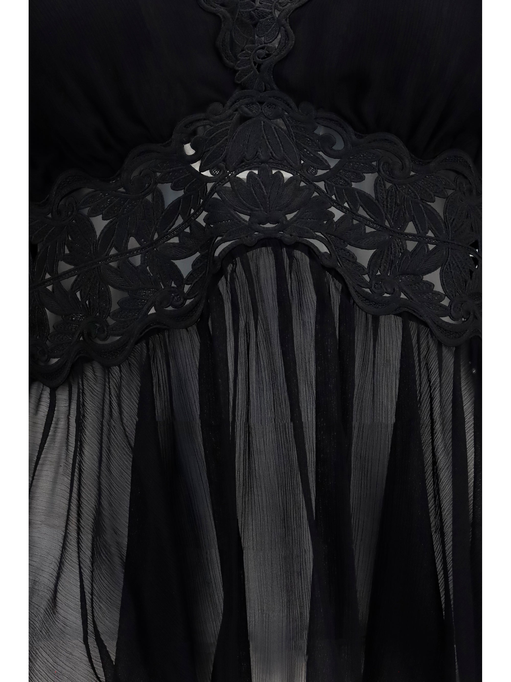 luna peplum blouse