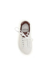 b-court leather sneakers