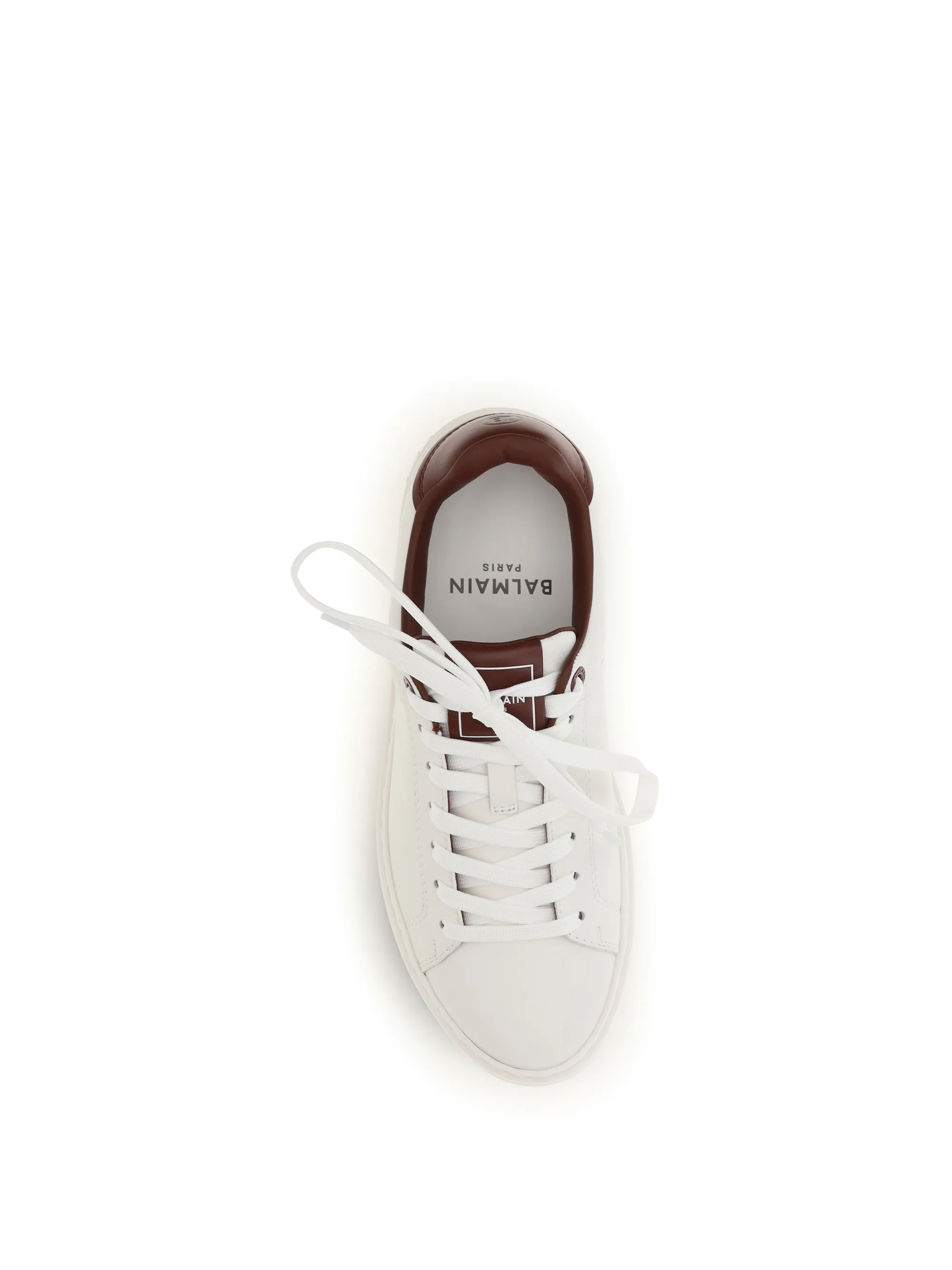 b-court leather sneakers