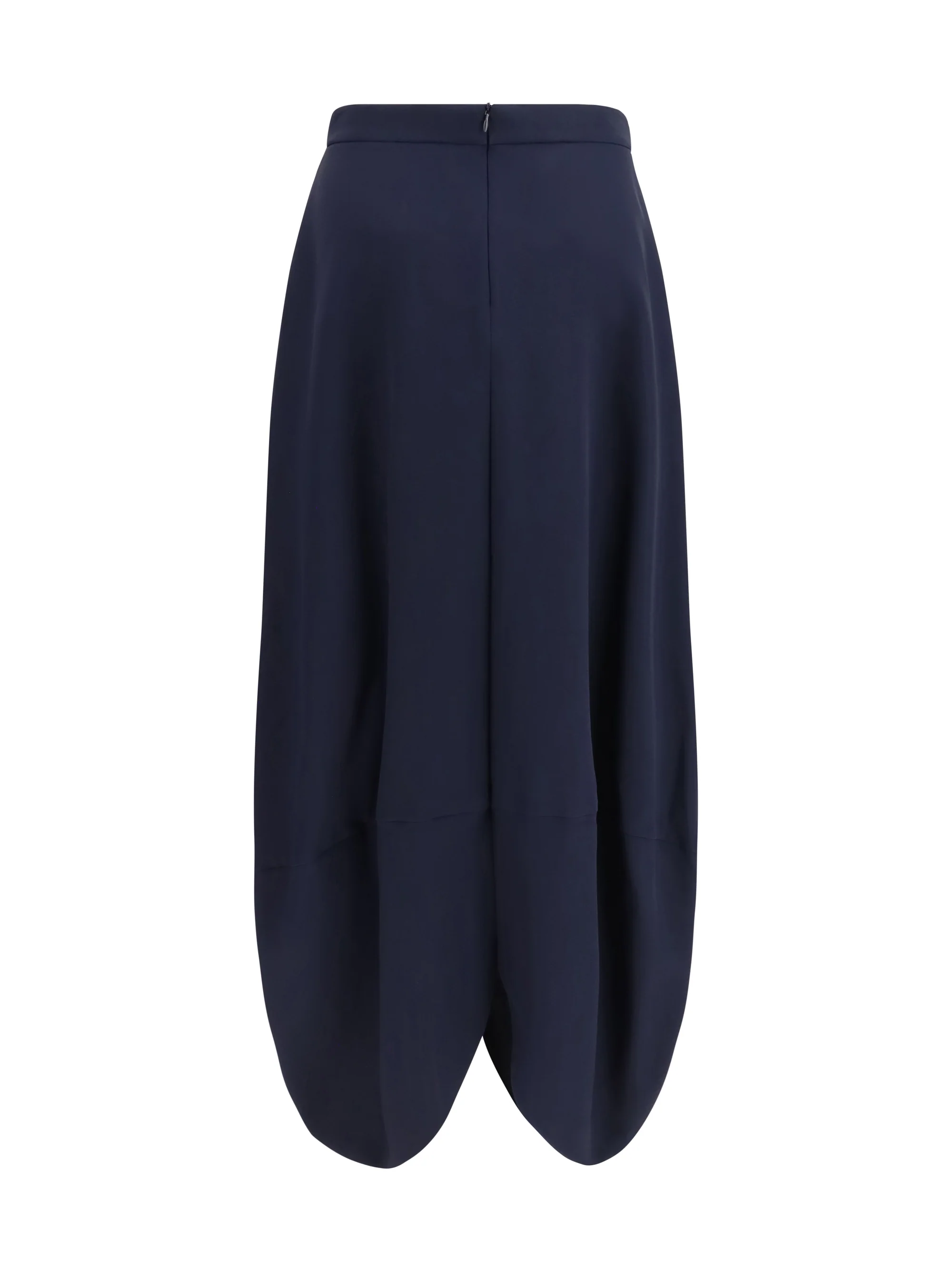 GIORGIO ARMANI 42 pleated silk skirt
