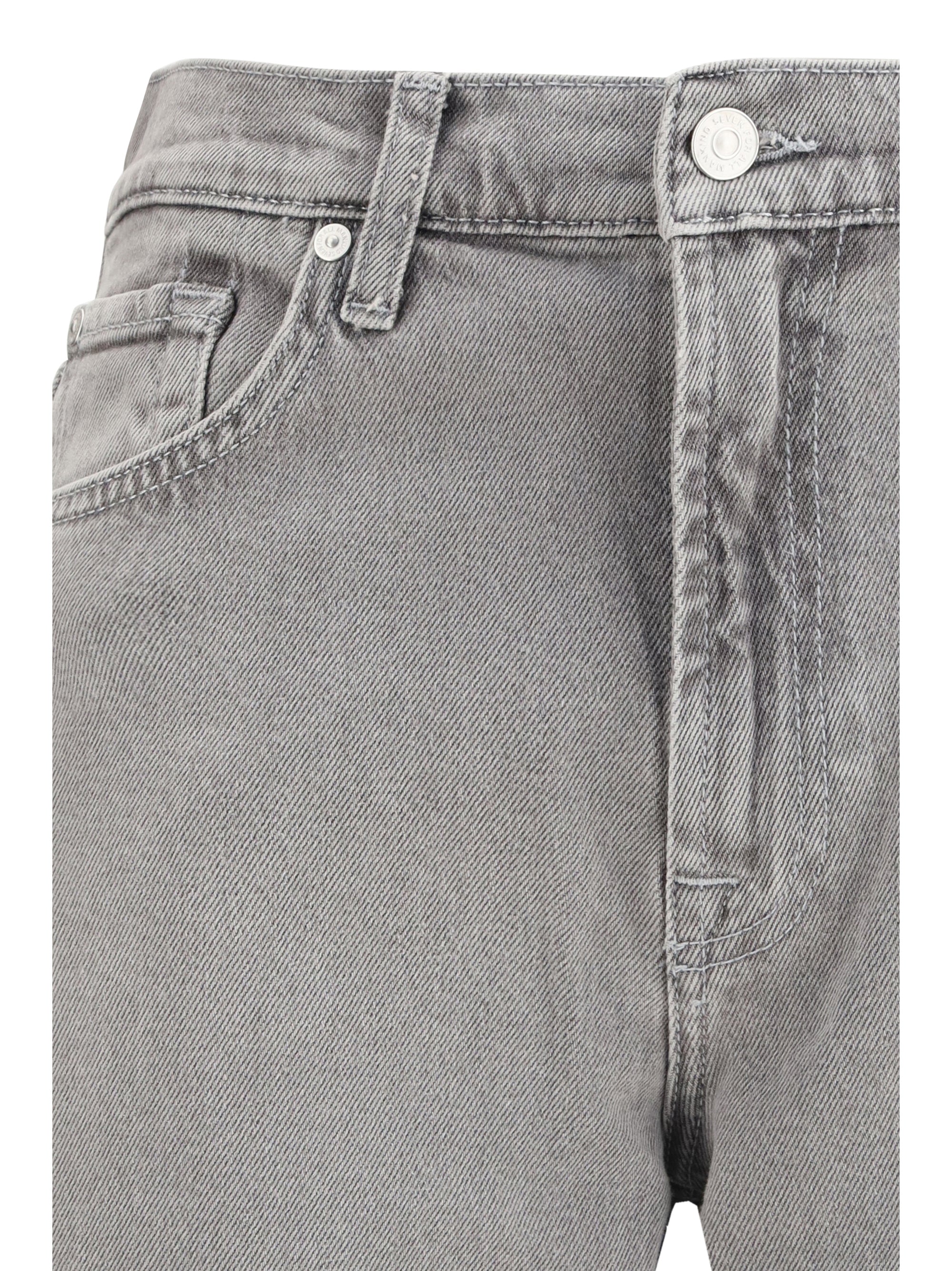 bonnie curvilinear baggy jeans