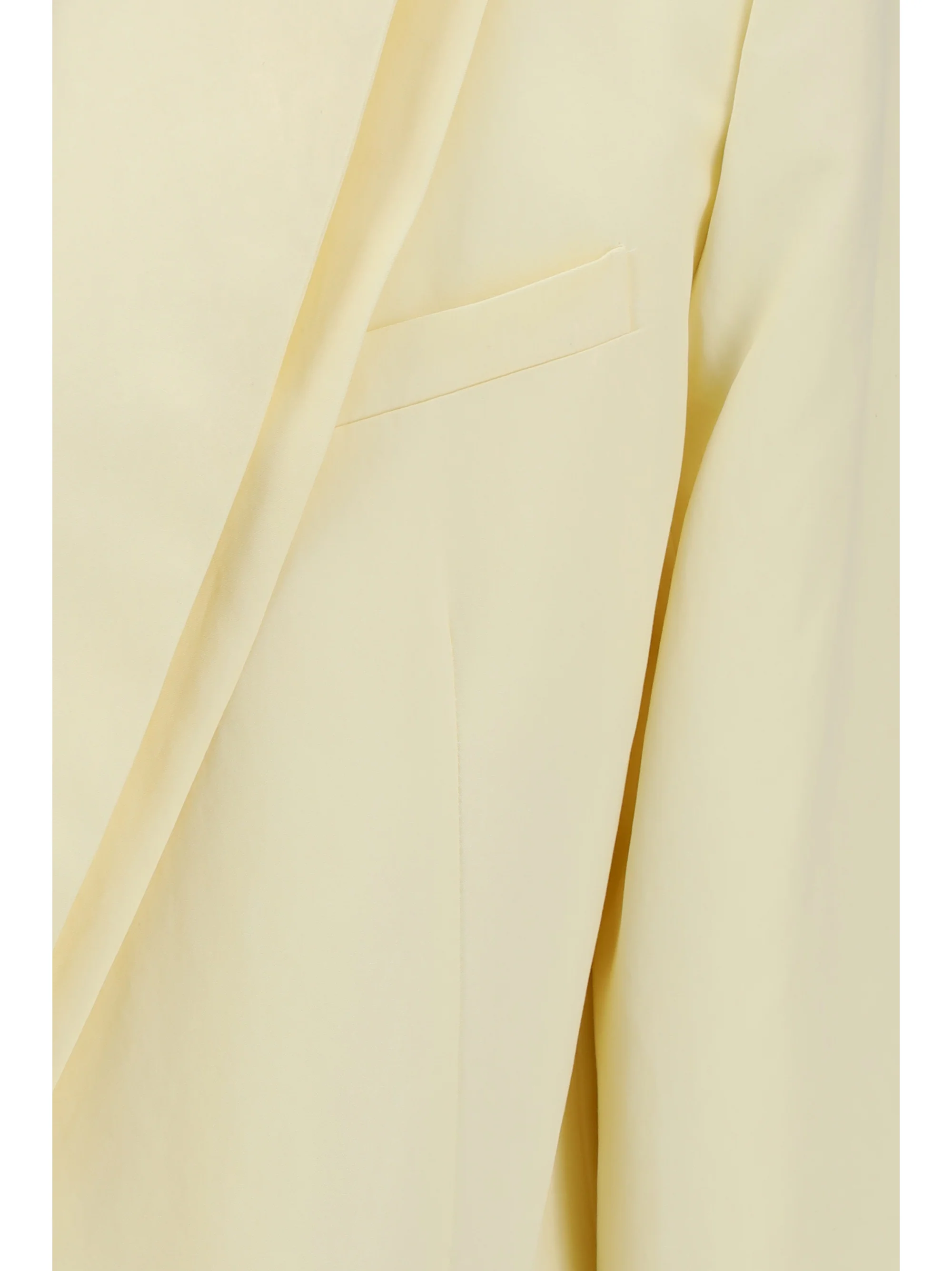double-collar blazer in viscose blend