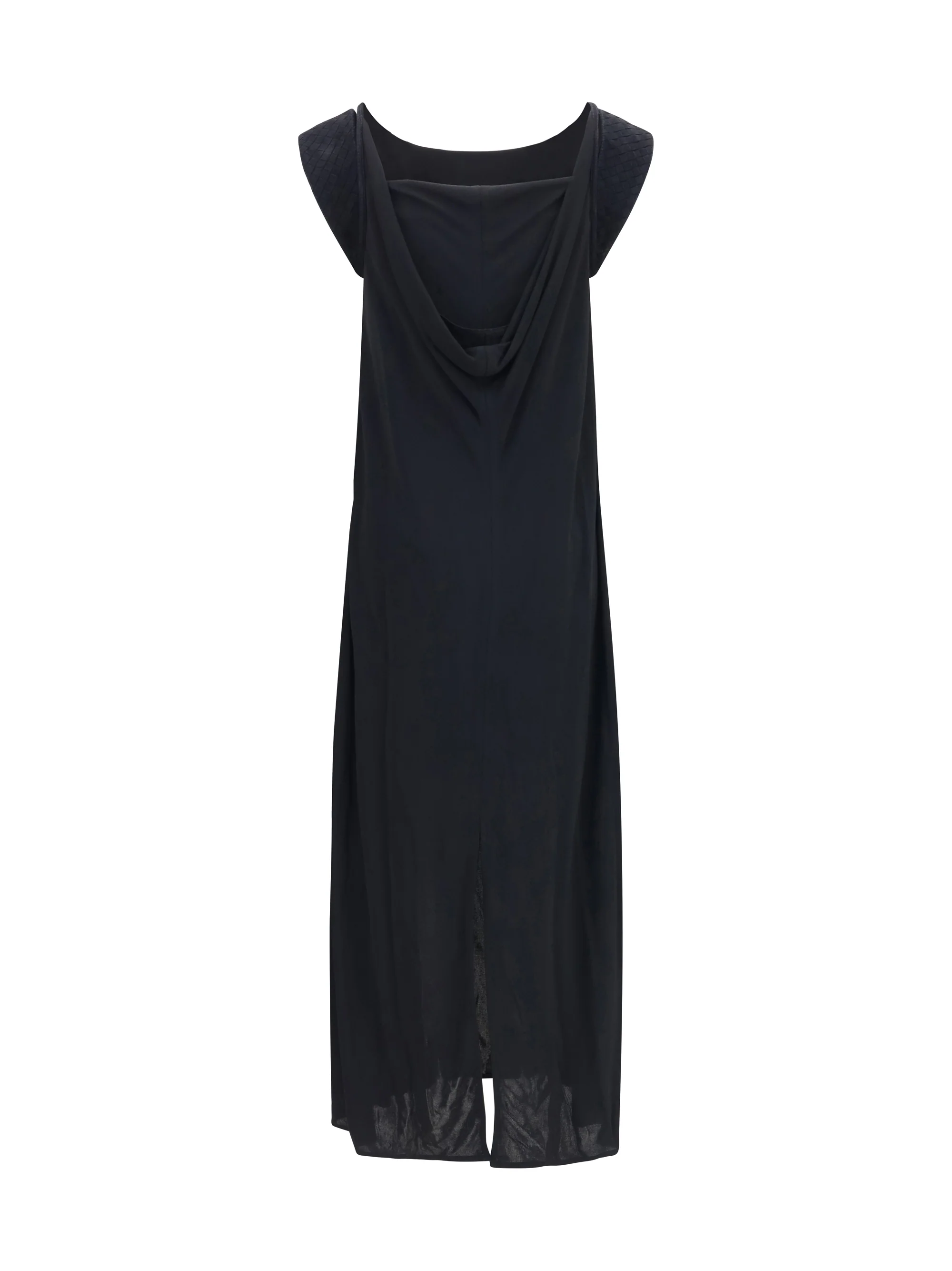 viscose crêpe jersey dress