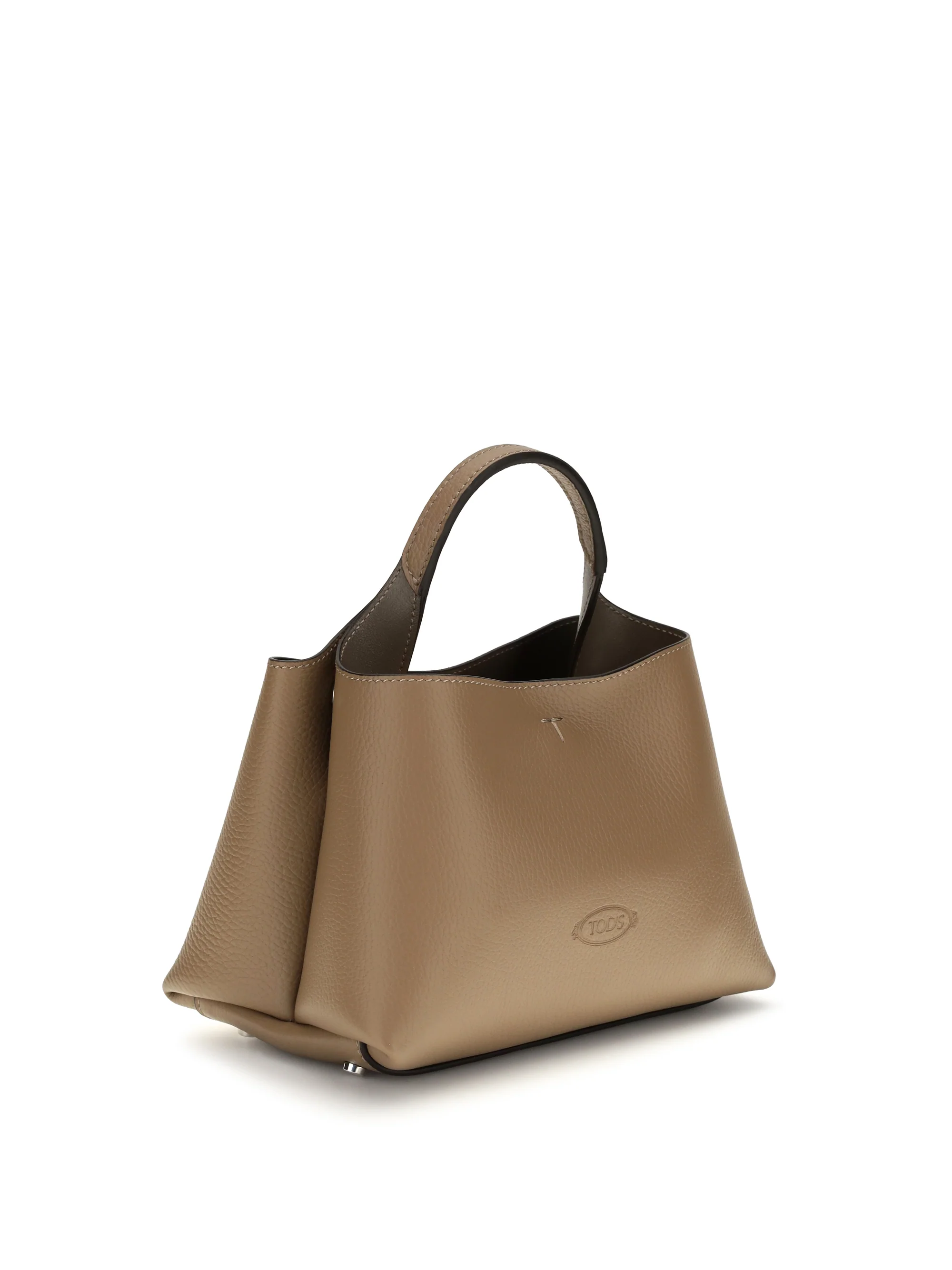 micro leather handbag