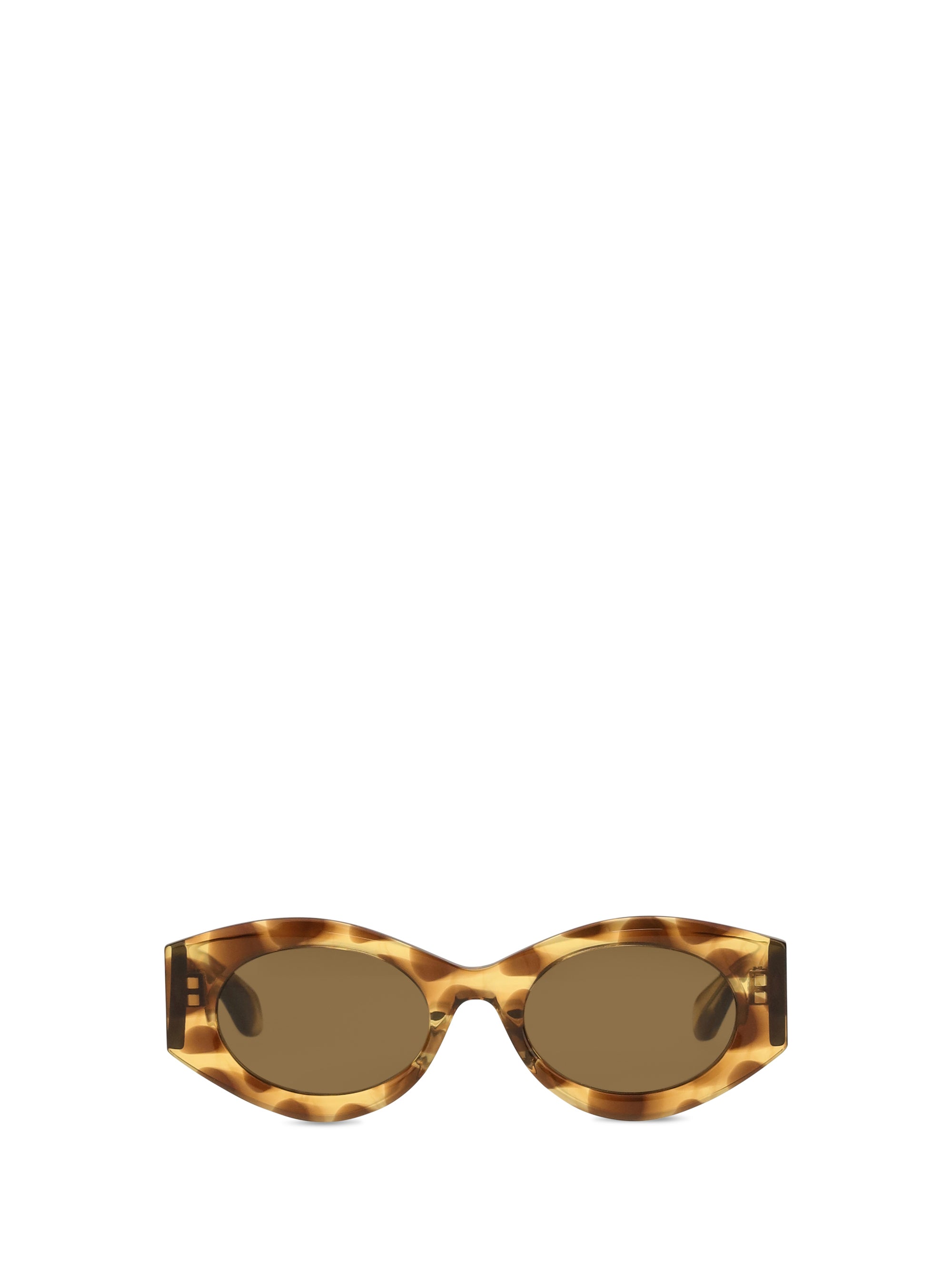 ALAIA OS oval sunglasses