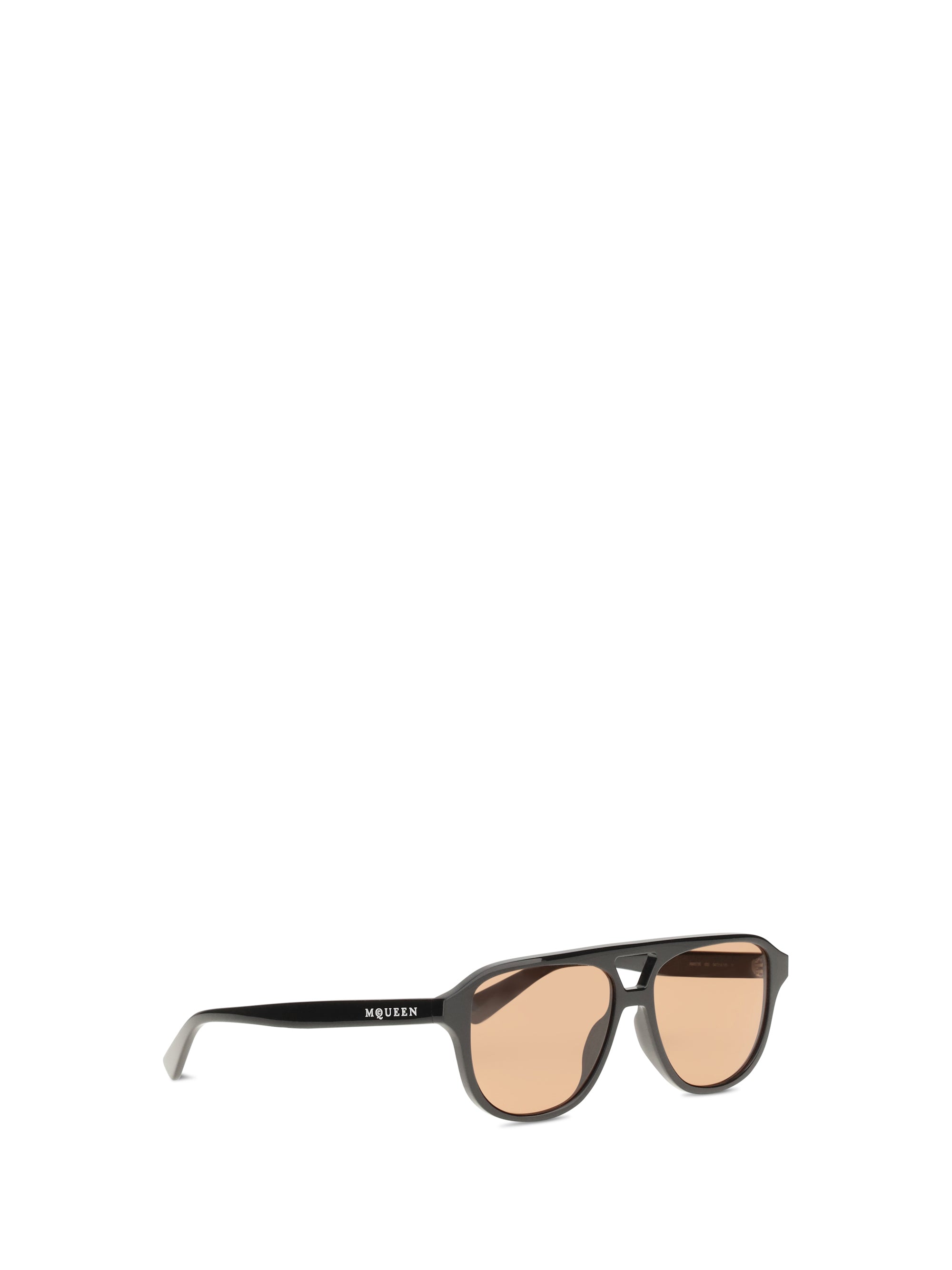 ALEXANDER MCQUEEN OS signature essentials sunglasses 