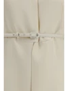 wool and silk dress