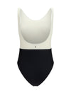 nylon one-piece swimsuit