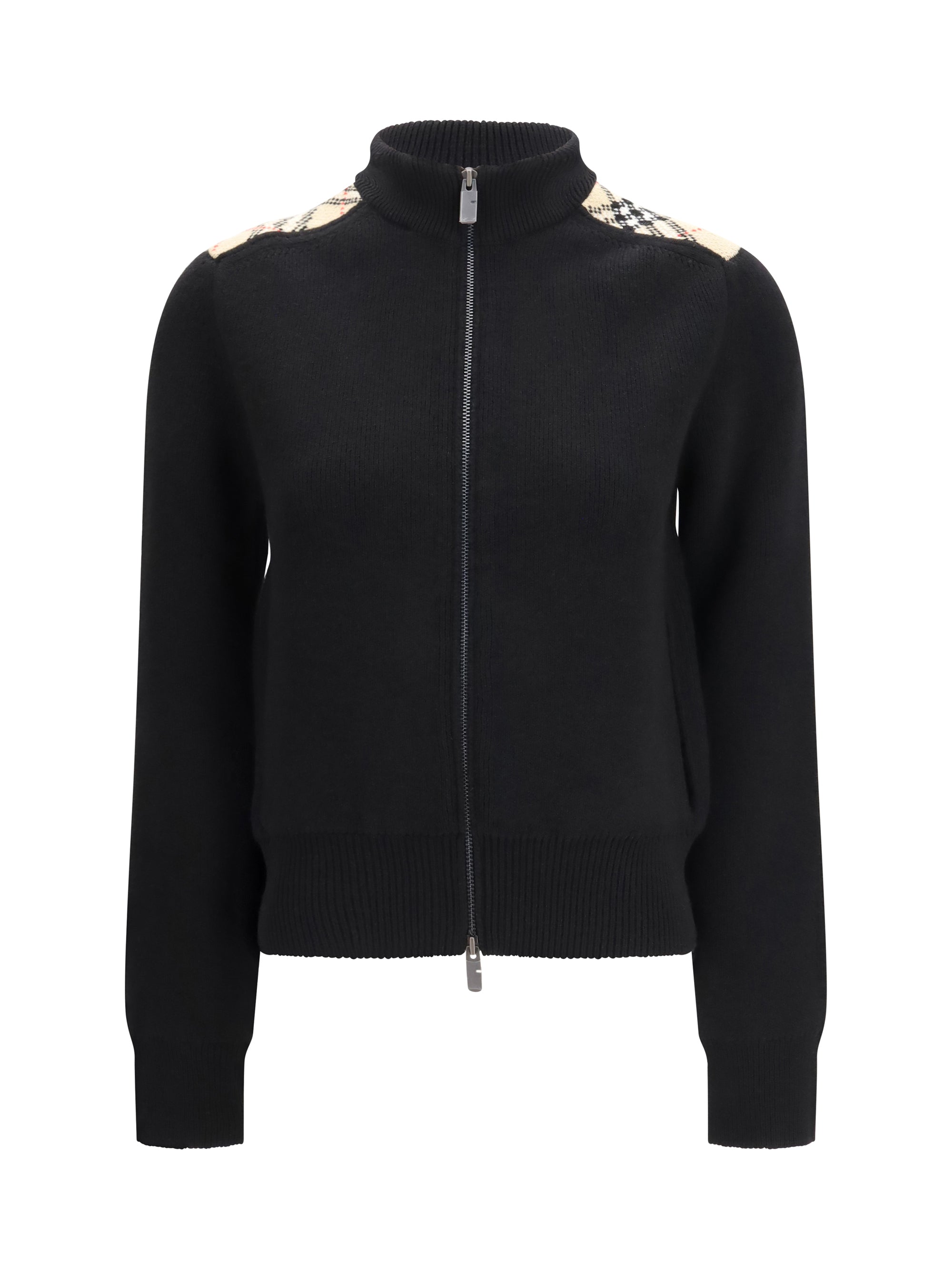 cashmere and wool cardigan
