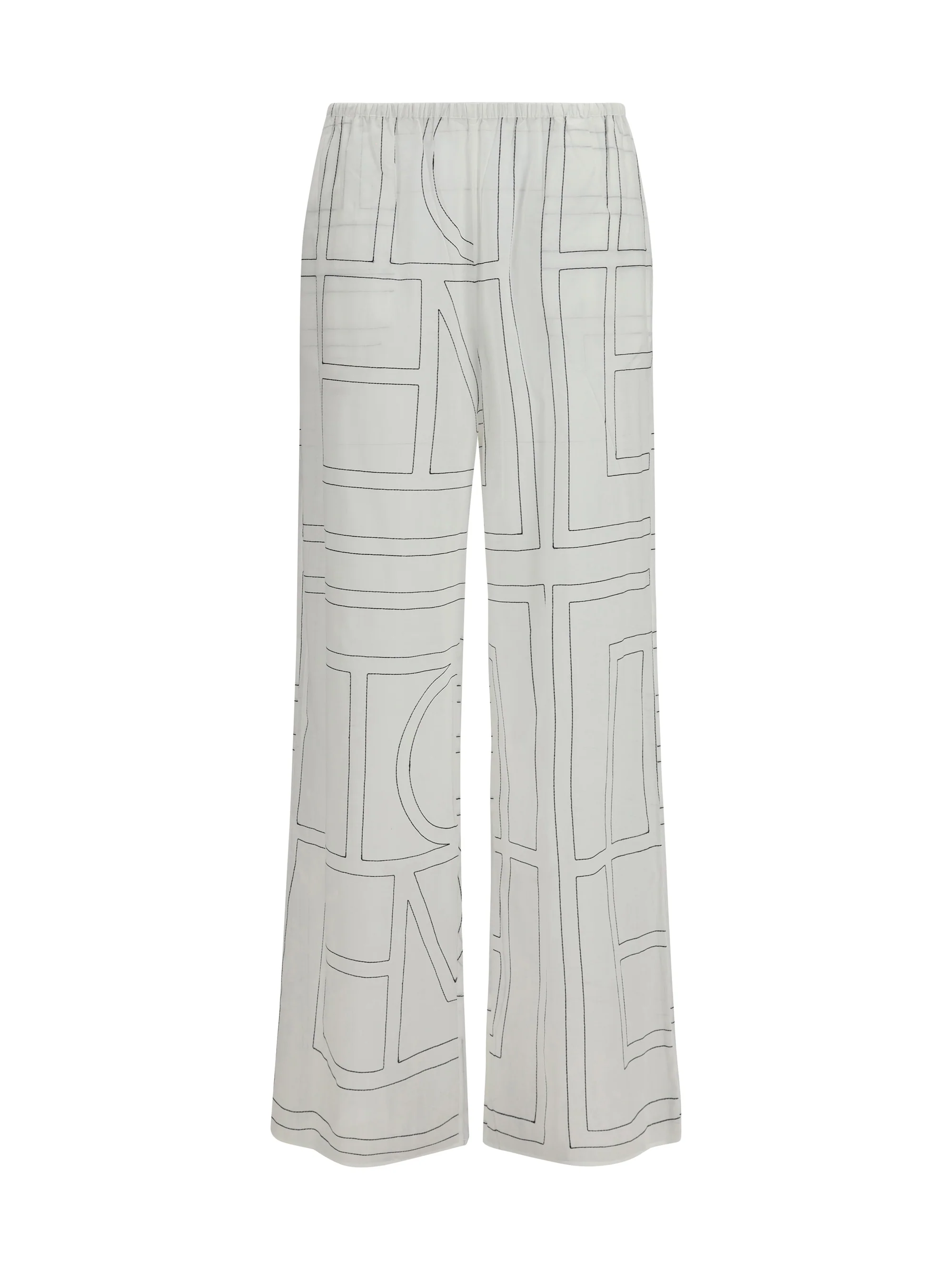 monogram pants