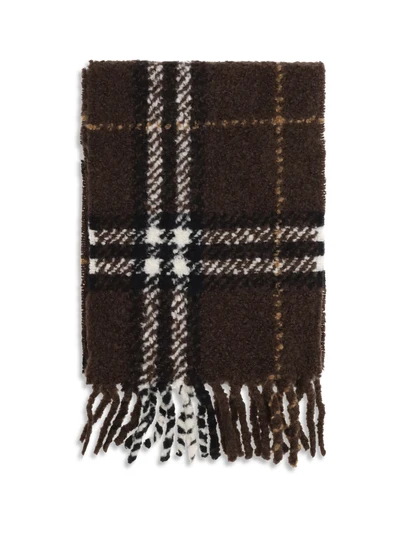 alpaca and wool-blend scarf