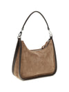 alpha day miss leather shoulder bag